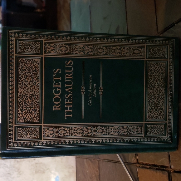 The Classic Other Rogets Thesaurus Classic American Eddition Poshmark